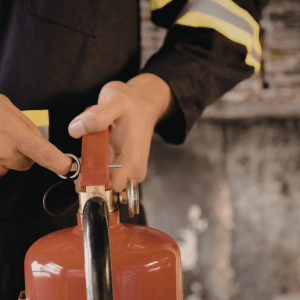 yangın tüpü konumu